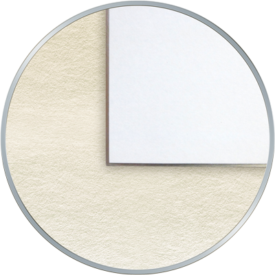 色紙フチ色銀色