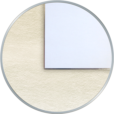 色紙フチ色ツヤあり銀色