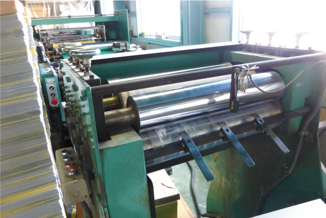 オリジナル色紙屋、工場の景観